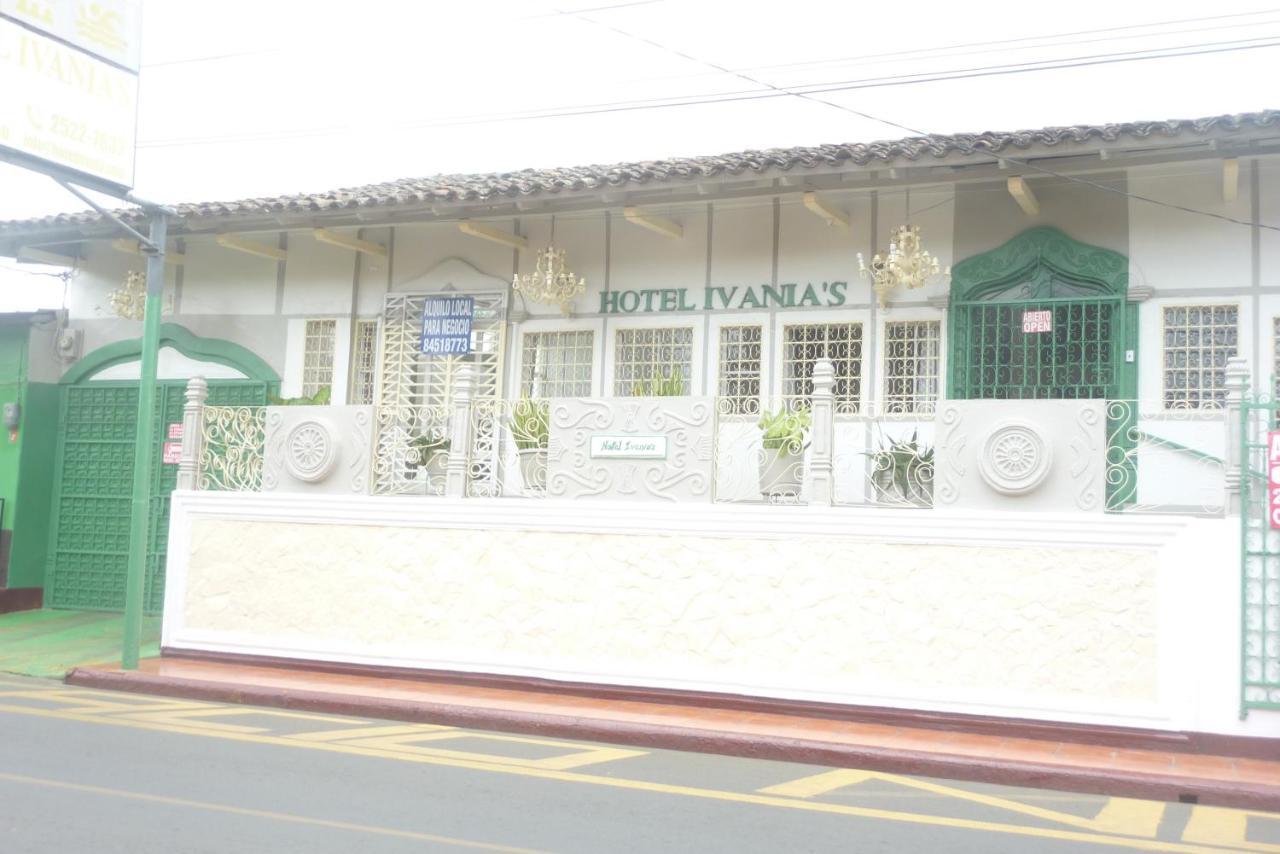 Hotel Ivania'S Masaya Eksteriør billede
